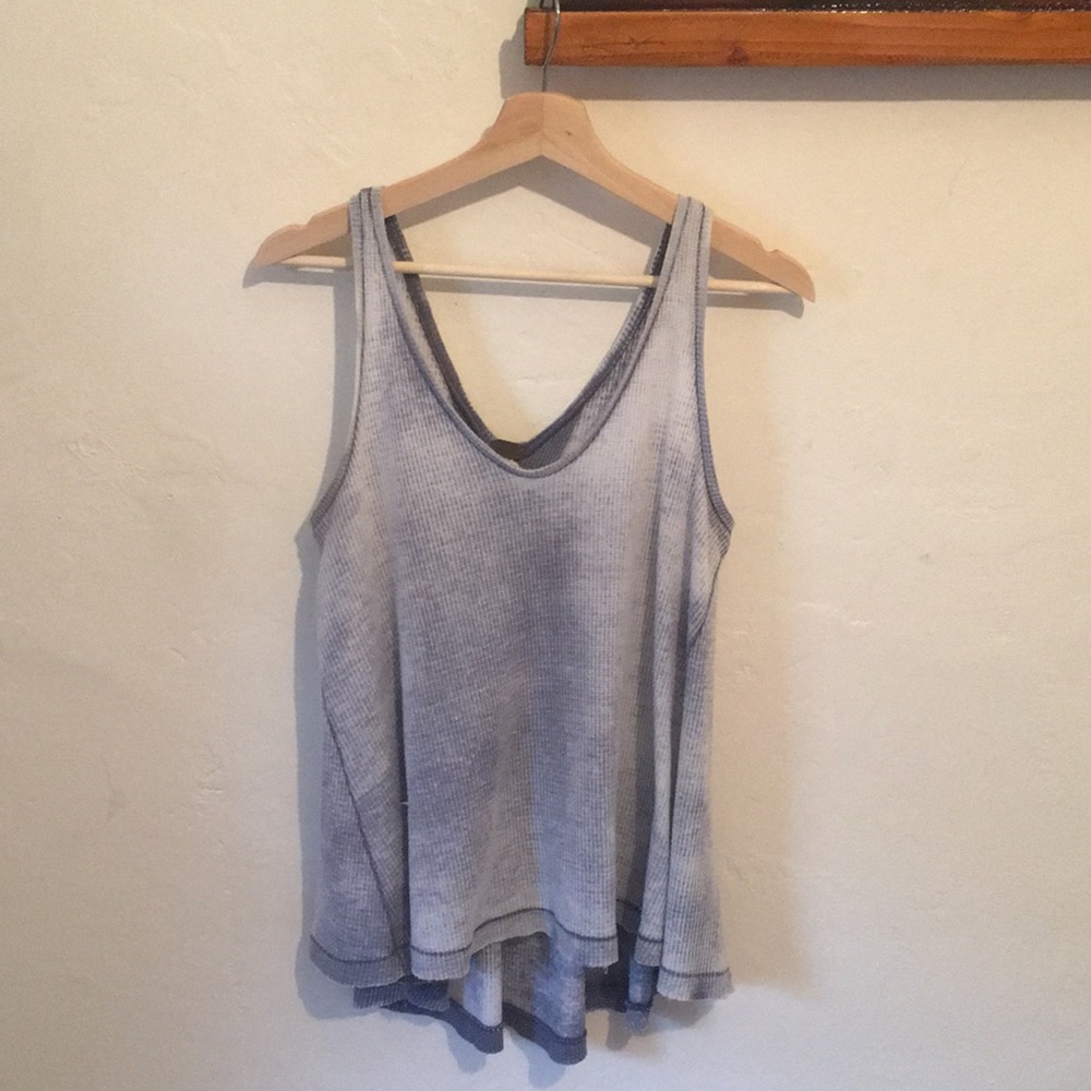 Light blue tank